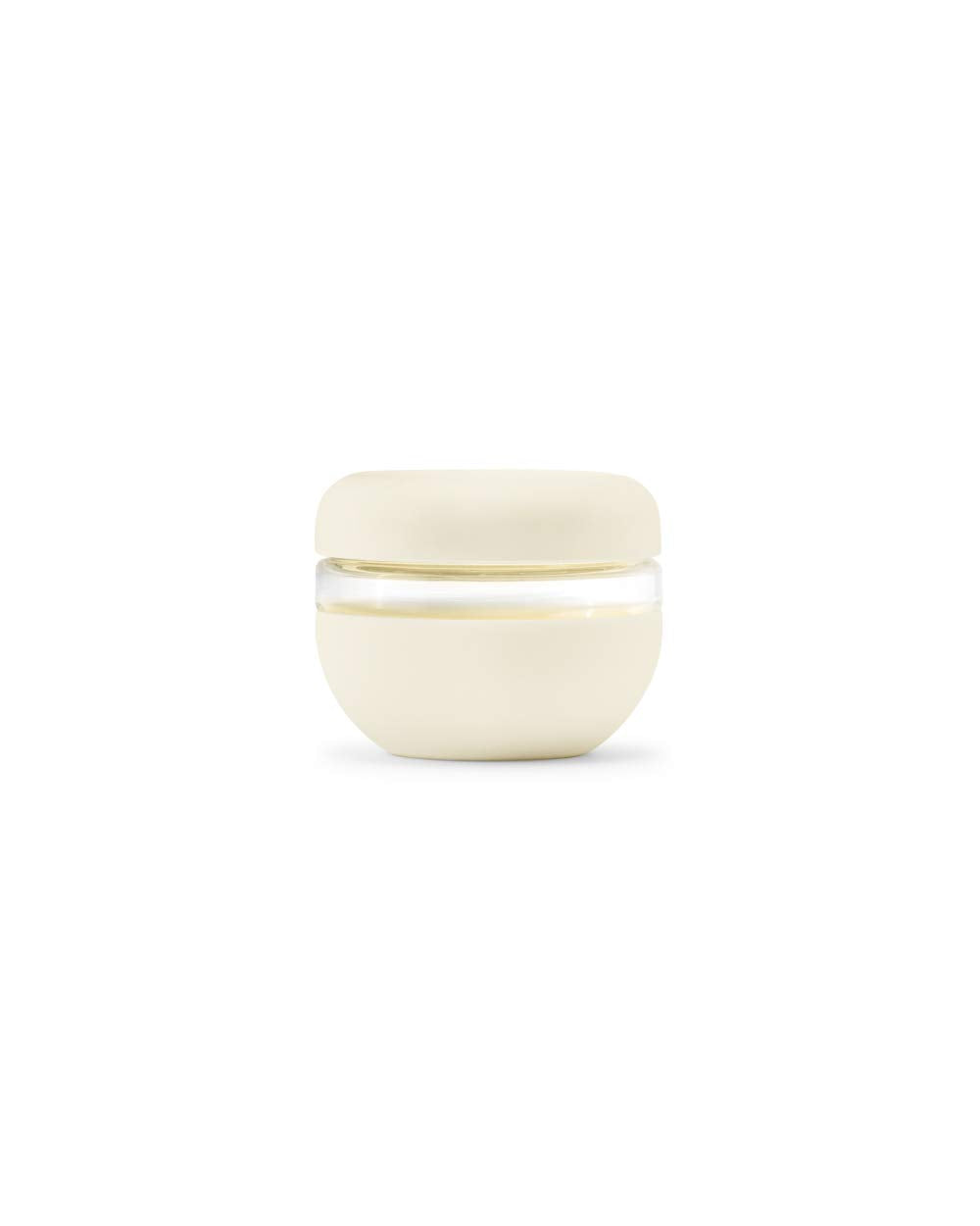 W&P Porter Seal Tight Lunch Bowl Container w/ Lid | Cream 16 Ounces | Leak & Spill Proof, Soup & Stew Food Storage, Meal Prep, Airtight, Microwave and Dishwasher Safe, BPA-Free Glass